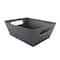 12 Pack: Black Gift Basket with Handles by Celebrate It™